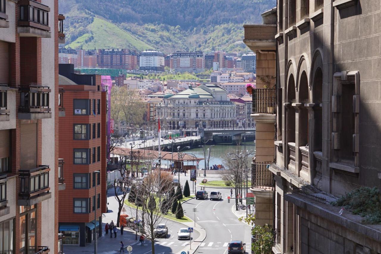 Monappart Cristo Historic Apartment With Parking Bilbao Kültér fotó
