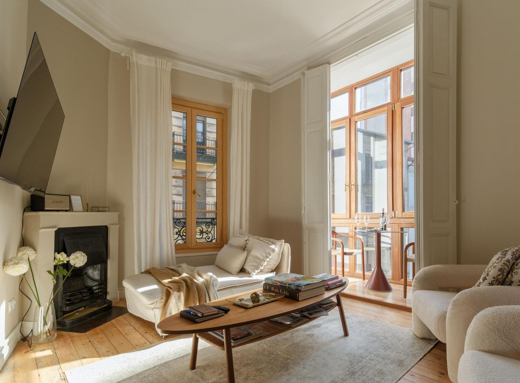 Monappart Cristo Historic Apartment With Parking Bilbao Kültér fotó