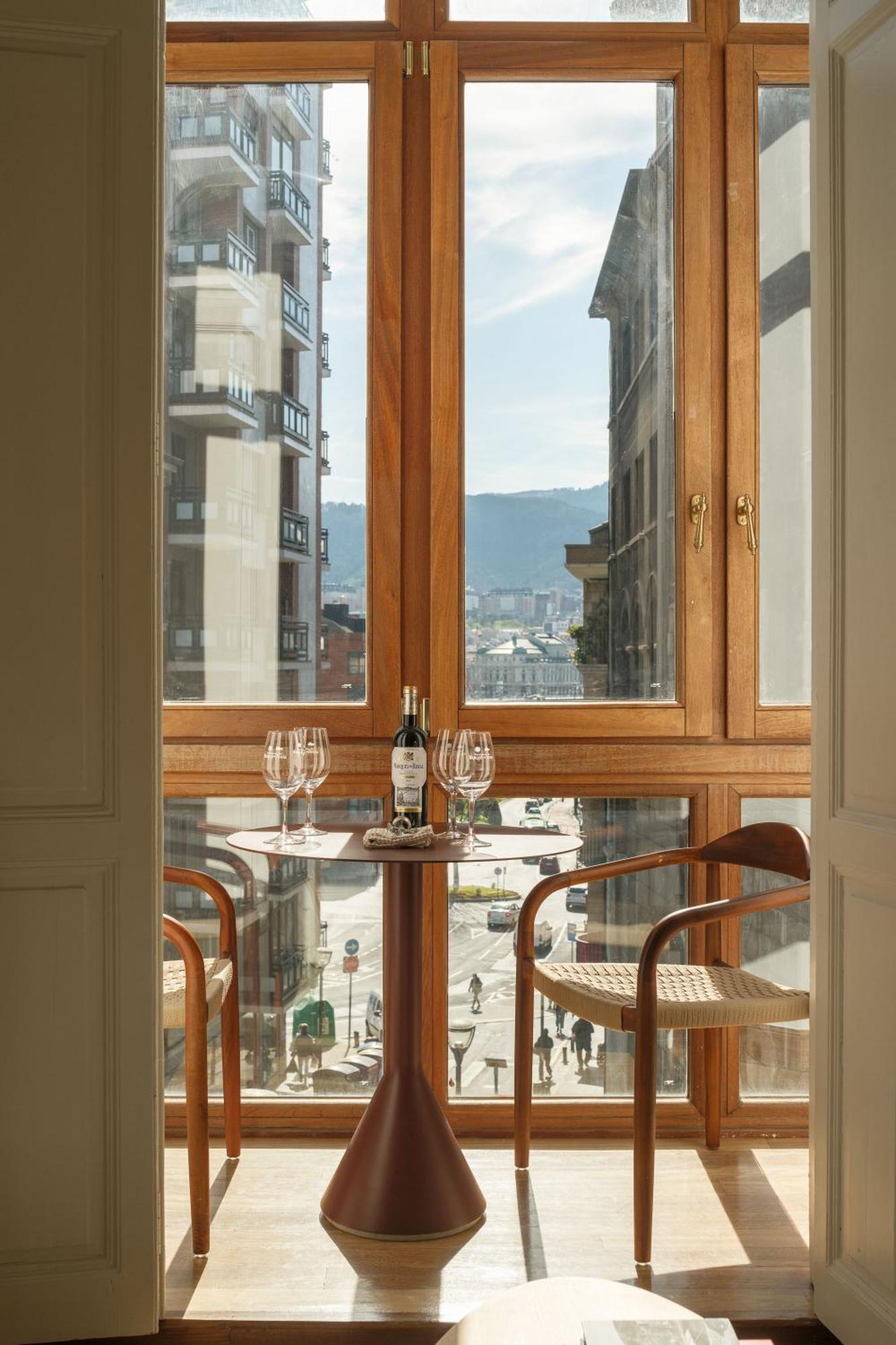 Monappart Cristo Historic Apartment With Parking Bilbao Kültér fotó