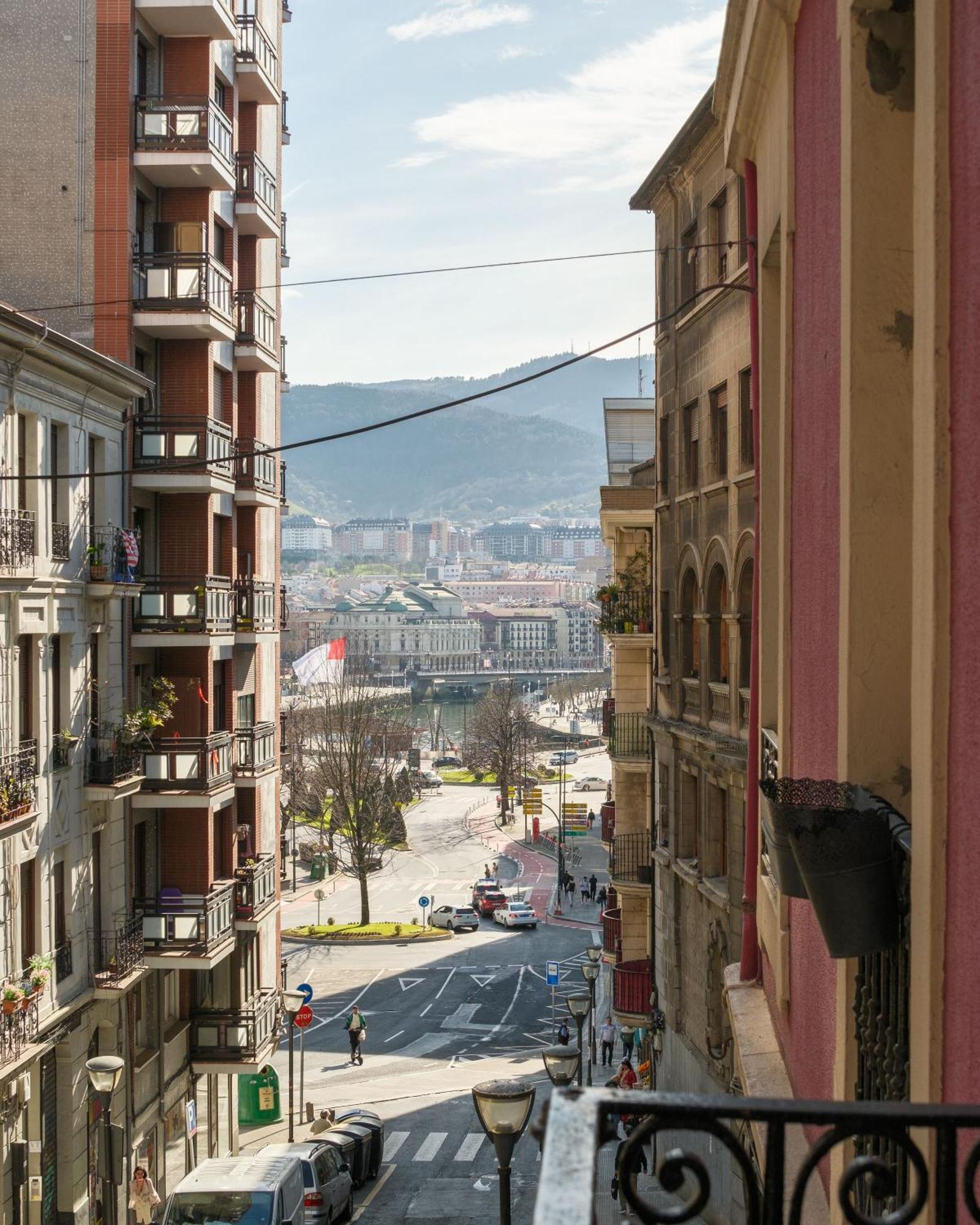 Monappart Cristo Historic Apartment With Parking Bilbao Kültér fotó