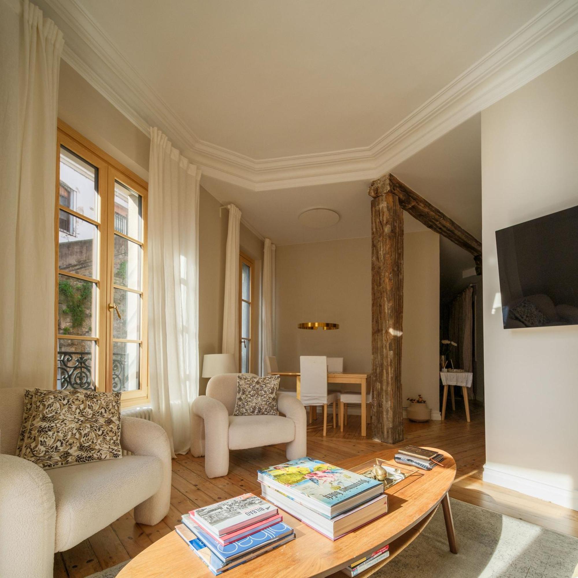 Monappart Cristo Historic Apartment With Parking Bilbao Kültér fotó