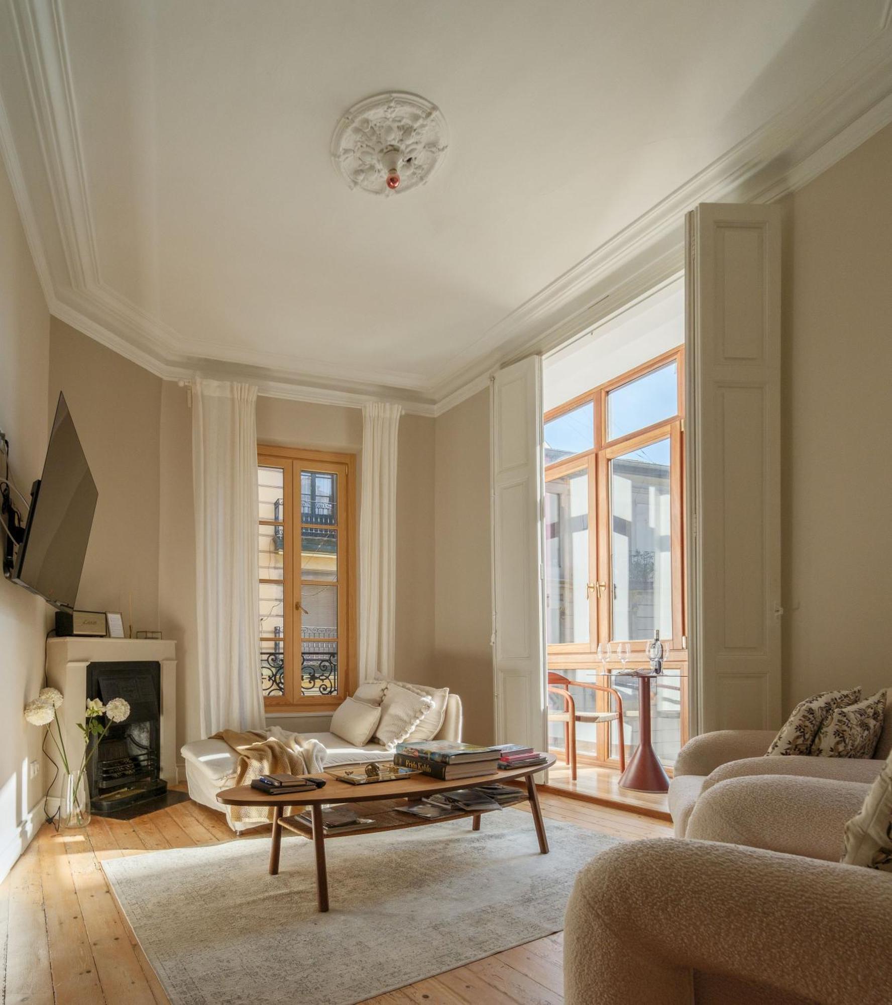 Monappart Cristo Historic Apartment With Parking Bilbao Kültér fotó