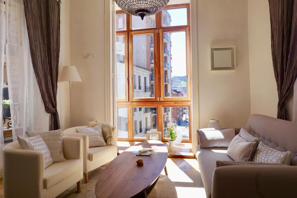 Monappart Cristo Historic Apartment With Parking Bilbao Kültér fotó